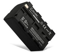 CELLONIC 1x Battery for Camera Compatible with Sony HVR-Z1, HXR-NX100, Compatible with Z Cam E2, Compatible with Sony NP-F970 - (4400mAh, 7.4V)