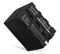 CELLONIC 1x Battery for Camera Compatible with Z Cam E2, Compatible with Sony HDR-FX1000E, HDR-FX7E, NP-F970 - (6600mAh, 7.4V)