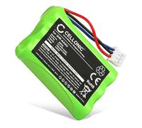 CELLONIC 1x Battery for Cordless phone Compatible with Bang & Olufsen BEOCOM 6000, BeoCom 1, BeoCom M6000, 3HR-AAAU - (700mAh, 3.6V)