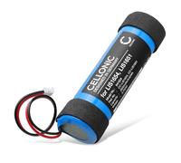 CELLONIC 1x Battery for Game console Compatible with Sony CECH-ZCM2E, CECH-ZCM2U, PlayStation PS4 Move Motion Controller Version 2, LIS1651 - (2600mAh, 3.7V)