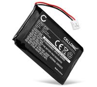 CELLONIC 1x Battery for Game console Compatible with Sony PlayStation 4, PlayStation 4 Dualshock 4 Wireless Controller, Dualshock 4 V1, LIP1522 - (1300mAh, 3.7V)