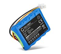 CELLONIC 1x Battery for Garden Compatible with Gardena Sileno, Compatible with Husqvarna R100Li, R100Lic, 589586201 - (3400mAh, 18.5V)