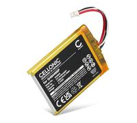 CELLONIC 1x Battery for GPS/Navigation Compatible with Polar V650, G484466P - (1400mAh, 3.7V)