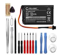 CELLONIC 1x Battery for GPS/Navigation Compatible with TomTom Go 600, Go 610, NAVIGATOR 6, AHA11111010 - (1100mAh, 3.7V) + Tool-kit