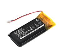 CELLONIC 1x Battery for Headset/Headphone Compatible with Jabra Evolve2 65 Flex, Evolve2 65, AHB300265 - (380mAh, 3.7V)