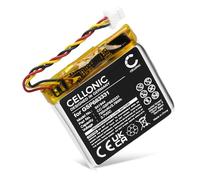 CELLONIC 1x Battery for Headset/Headphone Compatible with JBL Live 660NC, Live 660, GSP683331 - (750mAh, 3.7V)