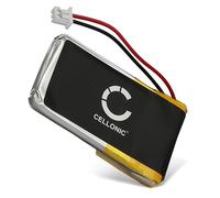 CELLONIC 1x Battery for Headset/Headphone Compatible with Plantronics CS60, CS520, CS351, 653580 - (240mAh, 3.7V)
