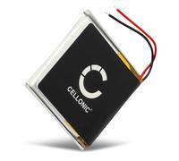 CELLONIC 1x Battery for Headset/Headphone Compatible with Plantronics Voyager Focus B825, Voyager Focus B825-M, AHB403029 - (360mAh, 3.7V)