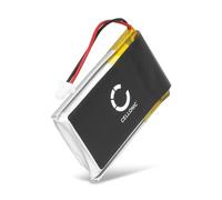 CELLONIC 1x Battery for Headset/Headphone Compatible with Sena 10S, 20S, SF1, YP802542P - (650mAh, 3.7V)