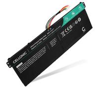 CELLONIC 1x Battery for Laptop/Notebook Compatible with Acer Aspire 3 A315 Series, Aspire 3 A315-41, Aspire 3 A315-41G, AP16M5J - (4800mAh, 7.4V)