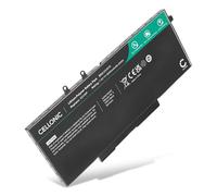 CELLONIC 1x Battery for Laptop/Notebook Compatible with Dell Latitude 14 5400 Series, Latitude 5400, Latitude 14 5410 Series, 4GVMP - (8000mAh, 7.6V)