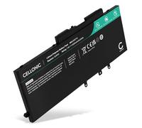 CELLONIC 1x Battery for Laptop/Notebook Compatible with Dell Latitude 5490, Latitude 5480, Latitude 5590, GJKNX - (6000mAh, 7.6V)