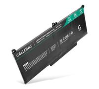 CELLONIC 1x Battery for Laptop/Notebook Compatible with Dell Latitude 7490, Latitude 5410, Latitude 7390, F3YGT - (7200mAh, 7.4V)