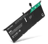 CELLONIC 1x Battery for Laptop/Notebook Compatible with Dell XPS 13 9380, Latitude 7400 2-in-1, Inspiron 13 3301, DXGH8 - (5500mAh, 7.4V)