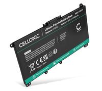 CELLONIC 1x Battery for Laptop/Notebook Compatible with HP Pavilion 17-BY, Pavilion 15-CR, Pavilion 15-CW, HT03XL - (3400mAh, 11.55V)