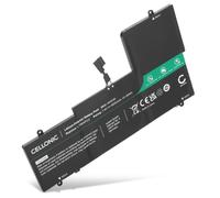 CELLONIC 1x Battery for Laptop/Notebook Compatible with Lenovo Yoga 710-14IKB, Yoga 710-14ISK, Yoga 710-15IKB, L15M4PC2 - (6800mAh, 7.6V)