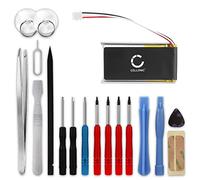 CELLONIC 1x Battery for Measuring Technology Compatible with FLIR One Pro, SDL702035 - (450mAh, 3.7V) + Tool-kit 17pcs