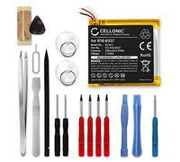 CELLONIC 1x Battery for mp3 player Compatible with Apple iPod nano 3 Gen. - A1236, iPod nano 2 Gen. - A1199, 616-0311 - (450mAh, 3.7V) + Tool-kit