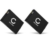 CELLONIC 1x Battery for Router & mobile Hotspots Compatible with TP-Link M7000, M5350, M7300, TBL-71A2000 - (2000mAh, 3.7V) (Pack of 2)