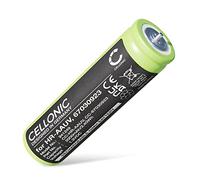 CELLONIC 1x Battery for Shavers & Hair Clippers Compatible with Braun Series 3 300s, Series 3 300BT, Series 3 5408, Compatible with Panasonic WER160L2506 - (2000mAh, 1.2V)