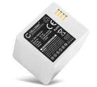 CELLONIC 1x Battery for Smart Home Compatible with Arlo Pro 1, Pro 2, A-1 - (2000mAh, 7.4V)