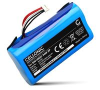 CELLONIC 1x Battery for Smart Home Compatible with Eufy SoloCam C210, SW18650 34M 2P - (5200mAh, 3.7V)