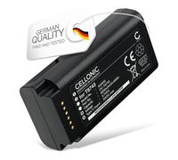 CELLONIC 1x Battery for Smart Home Compatible with Eufy Video Doorbell E340, T8743 - (6500mAh, 3.7V)