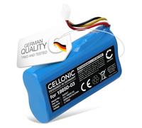 CELLONIC 1x Battery for Smart Home Compatible with EZVIZ DB2C, 18650-03 - (5200mAh, 3.7V)