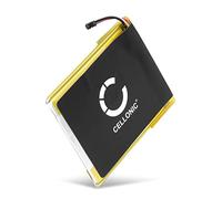 CELLONIC 1x Battery for Smart Home Compatible with Nest Learning Thermostat 3rd Generation, Thermostat E, Learning Thermostat 2nd Generation, TL284443 - (380mAh, 3.7V)