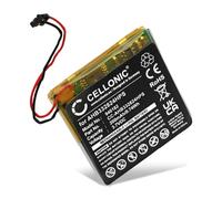 CELLONIC 1x Battery for Smartwatch & Fitnessarmband Compatible with TomTom Runner 1 2 3, Golfer 2, Adventurer, Spark Cardio Music GPS, AHB332824HPS - (200mAh, 3.7V)