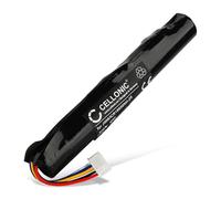 CELLONIC 1x Battery for Speaker Compatible with Bang & Olufsen BeoPlay A2, BeoLit 17, BeoLit 15 - (3400mAh, 7.4V)