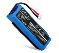 CELLONIC 1x Battery for Speaker Compatible with JBL Charge 2 Plus, Charge 1 Plus, GSP1029102 - (6000mAh, 3.7V)