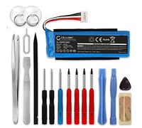 CELLONIC 1x Battery for Speaker Compatible with JBL Flip 3, GSP872693 - (3000mAh, 3.7V) + Tool-kit