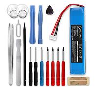 CELLONIC 1x Battery for Speaker Compatible with JBL Xtreme 1, GSP0931134 - (5000mAh, 7.4V) + Tool-kit
