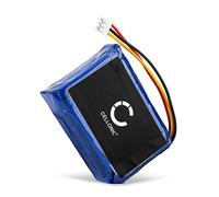 CELLONIC 1x Battery for Speaker Compatible with Philips Fidelio E5, Fidelio B5, Fidelio E6, 104050-2S - (2500mAh, 7.4V)