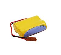 CELLONIC 1x Battery for Special Battery Compatible with FANUC A98L-0031-0011 L, A06 Industrial Computers, A06 Programmable Logic, Compatible with Panasonic BR-AGCF2W - (2200mAh, 6V)