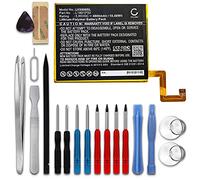 CELLONIC 1x Battery for Tablet Compatible with Lenovo Tab M10 Plus TB-X606F, L19D1P32 - (4800mAh, 3.85V) + Tool-kit
