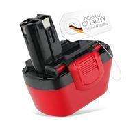 CELLONIC 1x Battery for Tool Compatible with Bosch GSR 12V, GSR 12V-15 Professional, PSR 12, BAT120 - (3000mAh, 12V)