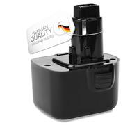 CELLONIC 1x Battery for Tool Compatible with Dewalt DC740 / DC740F2 / DC740K2 / DC740KA / DC740KN, TL12, DC727 / DC727C2 / DC727KL / DC727N, DE9071 - (3000mAh, 12V)