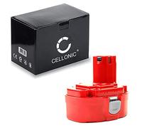 CELLONIC 1x Battery for Tool Compatible with Makita 8391D, 8390D, ML180, 1834 - (3000mAh, 18V)