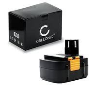 CELLONIC 1x Battery for Tool Compatible with Panasonic EY6535, EY3530, EY6431, EY9136 - (3000mAh, 15.6V)