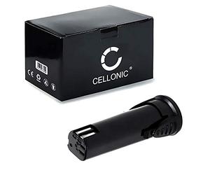 CELLONIC 1x Battery for Tool Compatible with Panasonic EY7410, EY7410LA2S, EY7410LA1C, EY9L10 - (1500mAh, 3.6V)