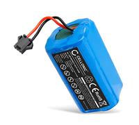 CELLONIC 1x Battery for Vacuum Compatible with Eufy RoboVac 15C Max, RoboVac 15C, RoboVac 30C Max, Compatible with Proscenic CMICR18650F8M7-4S1P - (3400mAh, 14.8V)