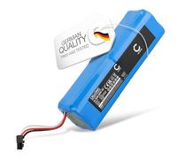 CELLONIC 1x Battery for Vacuum Compatible with Proscenic M6 Pro, M7 Pro, LDS M7 Pro, NR18650 M26-4S2P - (5200mAh, 14.4V)