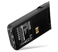 CELLONIC 1x Battery for WalkieTalkie Compatible with Motorola DP3441E, DP3661E, DP3441, PMNN4440AR - (1600mAh, 7.4V)