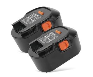 CELLONIC 2x Battery compatible with AEG FL 14, BS 14 C, BSS 14, G2, L1430R | 3000mAh, 14.4V, Lithium Ion for AEG BS 14 X, BSB 14 G, BSB 14 C, G2, BBM 14 STX-R, B1414G, L1420R, Wuerth Master SD 14.4
