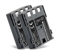 CELLONIC 2x Battery compatible with Canon DC301, DC310, DV-FV M100, BP-2L5