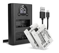 CELLONIC 2x Battery compatible with Canon EOS 600D, Canon EOS 700D