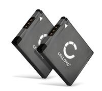 CELLONIC 2x Battery compatible with Canon IXUS 275 HS, Digital, 125, NB-11L