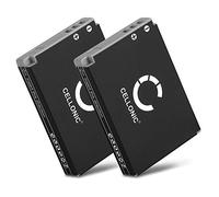 CELLONIC 2x Battery compatible with Canon PowerShot SX210 IS, SX200, NB-5L | 1120mAh, 3.7V, Lithium Ion for Canon PowerShot SX220 HS, SX230, Digital IXUS 90 IS, 870, 980, 860, 850, Digital IXUS 900 Ti